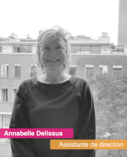 Annabelle Dellissus - Assistante de direction