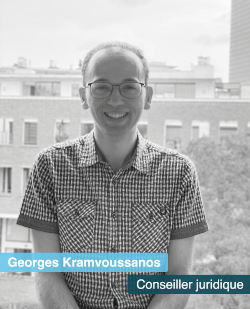 Georges Kramvoussanos - Conseiller juridique