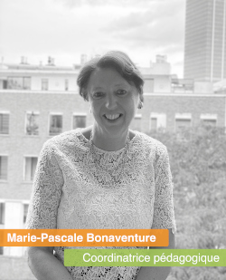 Marie-Pascale Bonaventure - Coordinatrice pédagogique