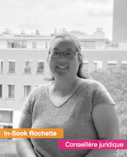 In-Sook Rochette - Conseillère juridique