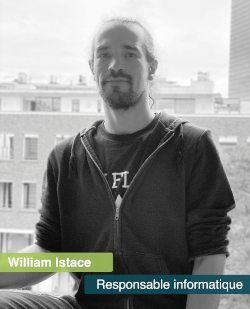 William Istace  - Responsable informatique